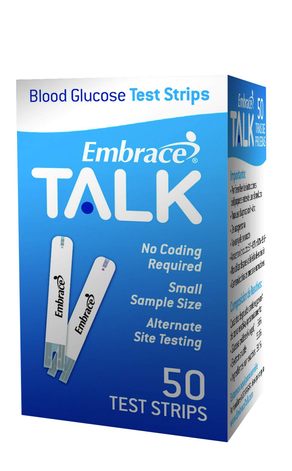 Blood Glucose Test Strip 50ct W5630