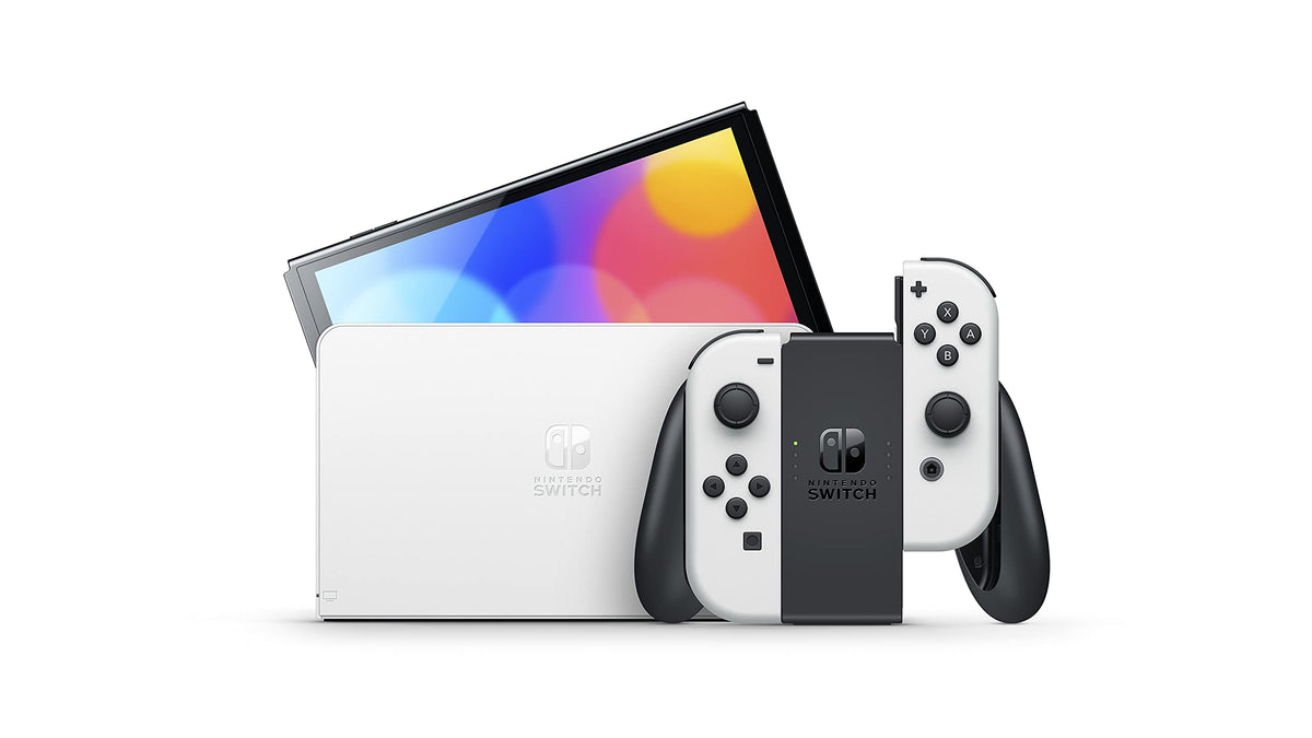 Nintendo Switch OLED Model White Joy-Con U288