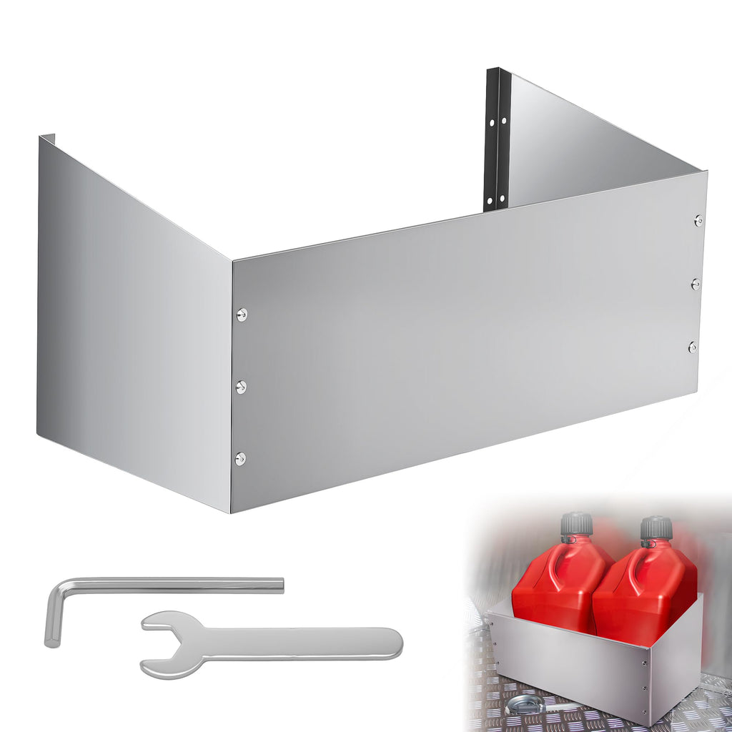 Aluminum Fuel Jug Holder Rack U6450