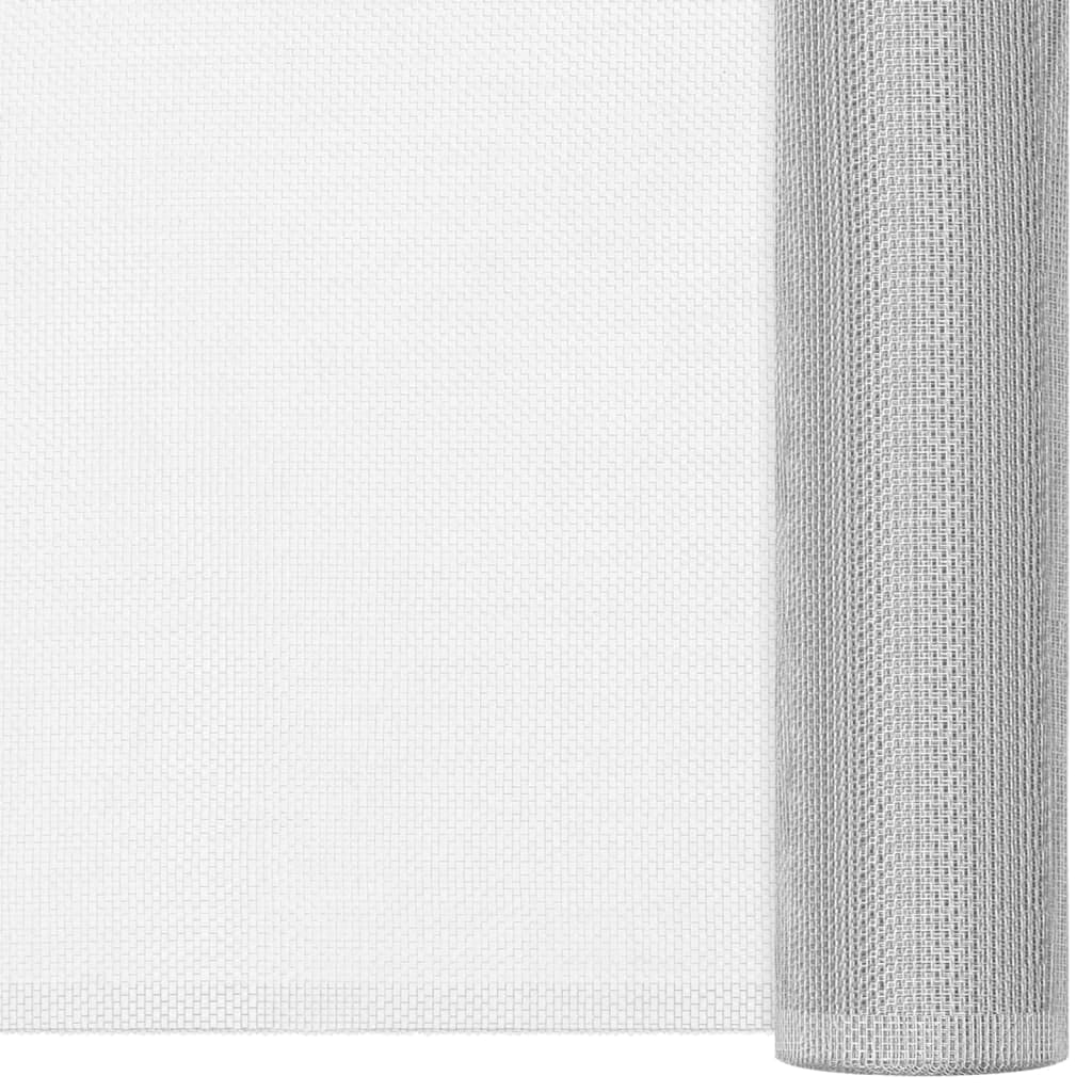 Aluminium Mesh Screen Roll 44.1 x 196.9 Inch Heavy Duty E862930