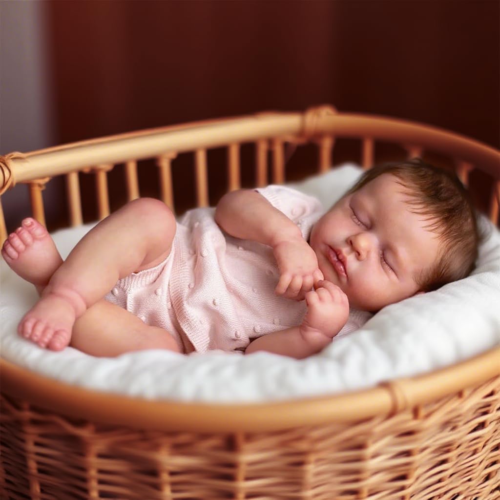 20" Silicone Full Body Reborn Baby Dolls Girl H994