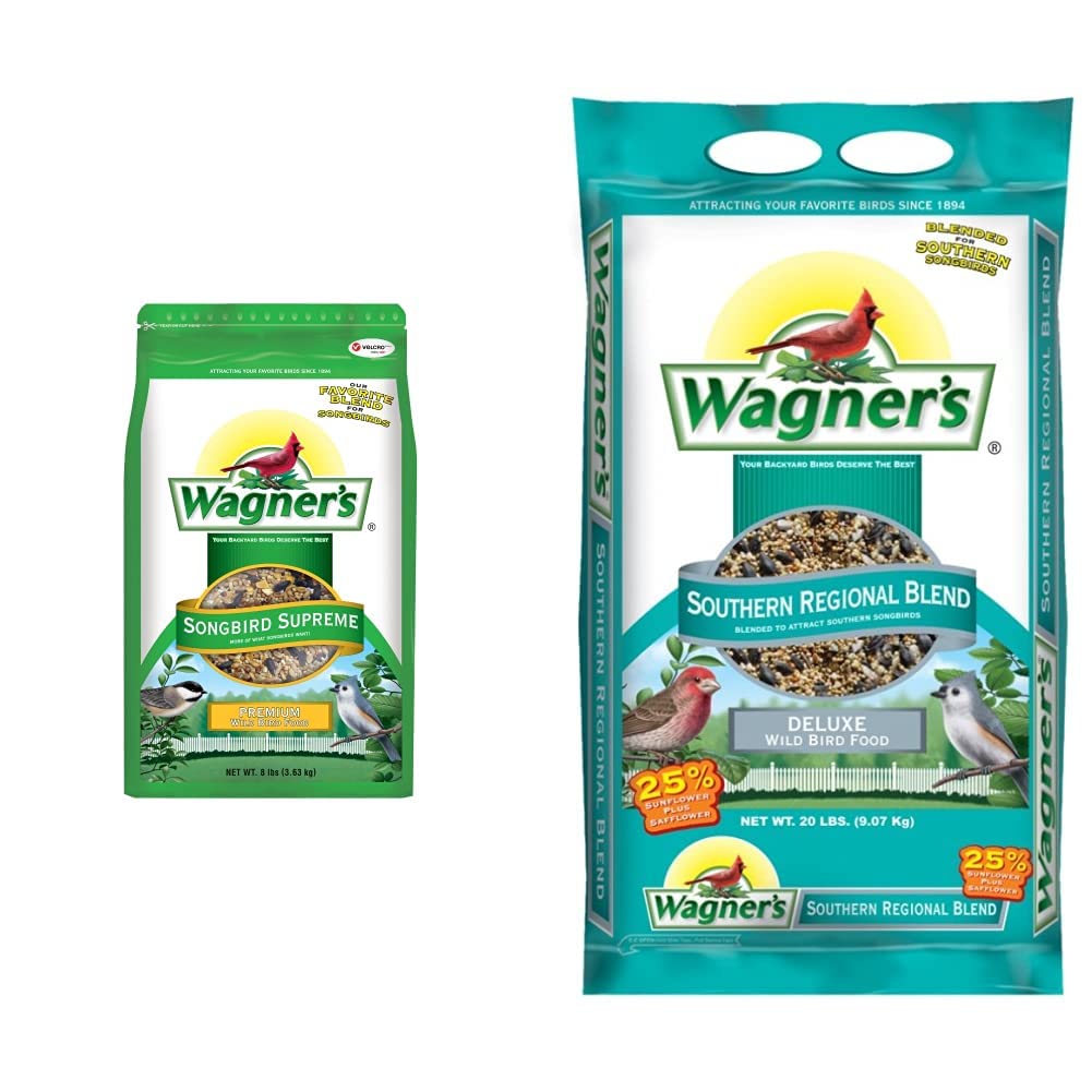 Wild Bird Food Blend 8 lbs and 20 lbs M831