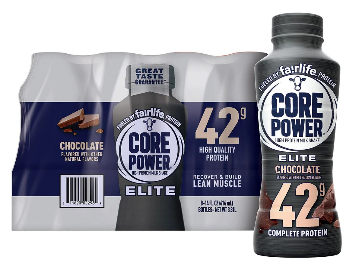 Chocolate Protein Shake 14 fl. oz 8 pk C176592