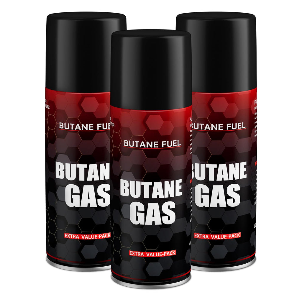 115 ML Butane Fuel Refill 3 Pack C35998