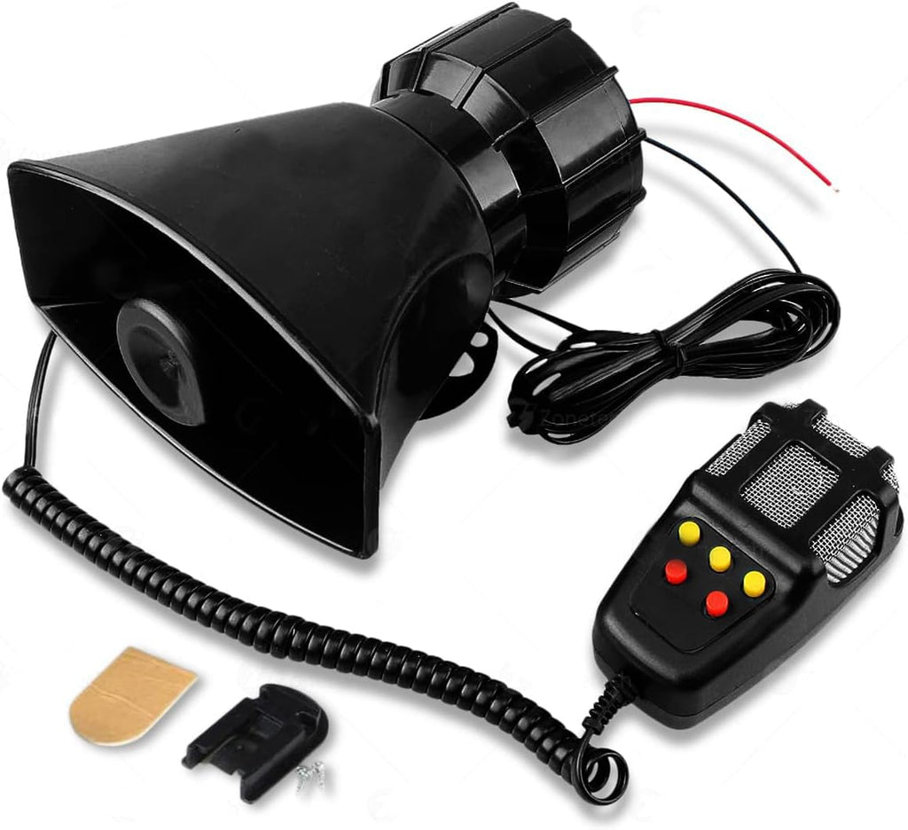 Car Siren Horn with Mic PA Speaker System Y243