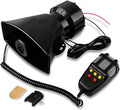 Car Siren Horn with Mic PA Speaker System Y243