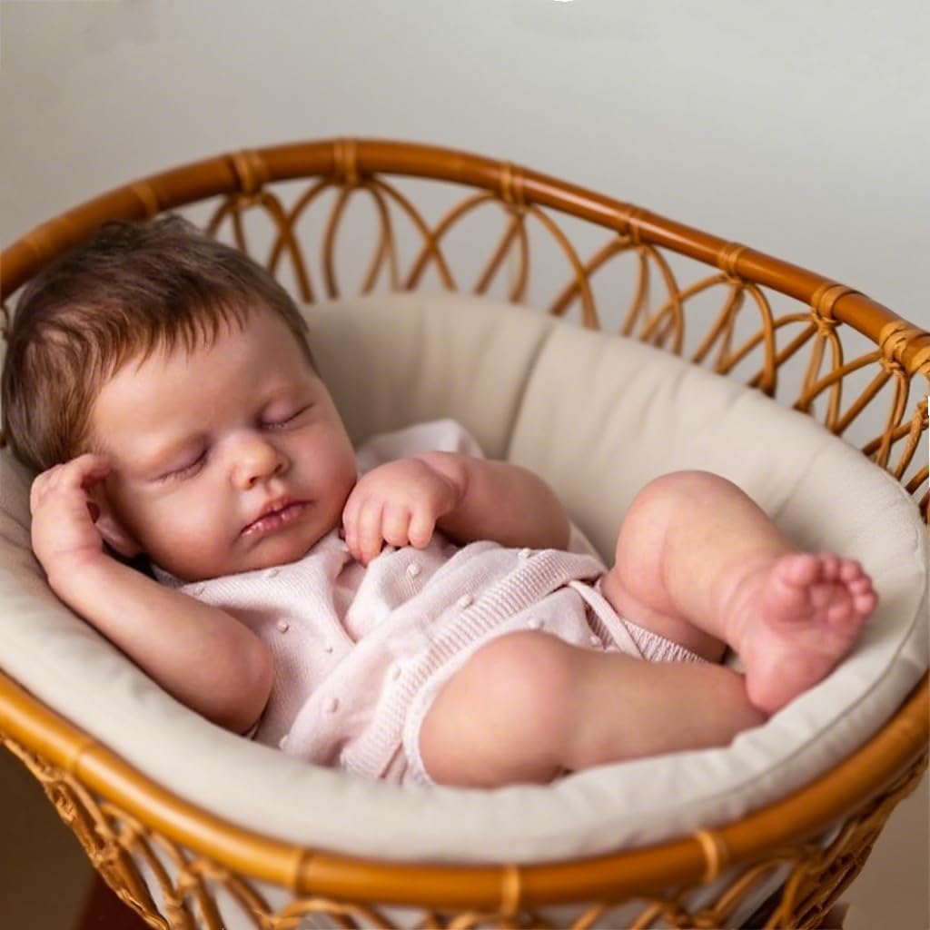 20" Silicone Full Body Reborn Baby Dolls Girl H994