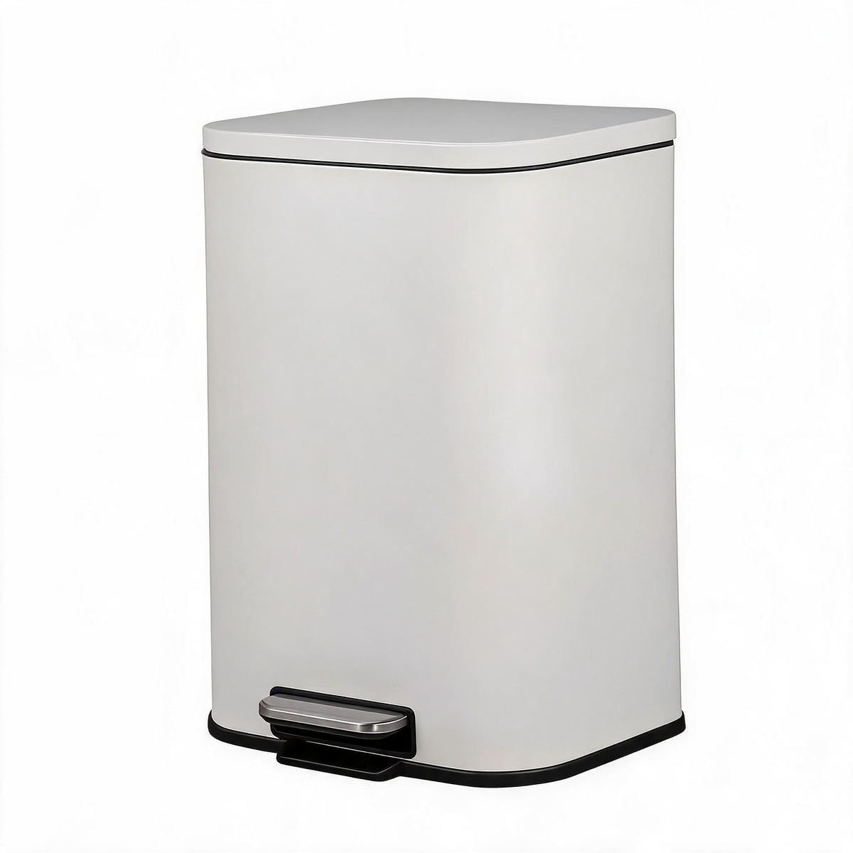 Stainless Steel 50L Trash Can F406701