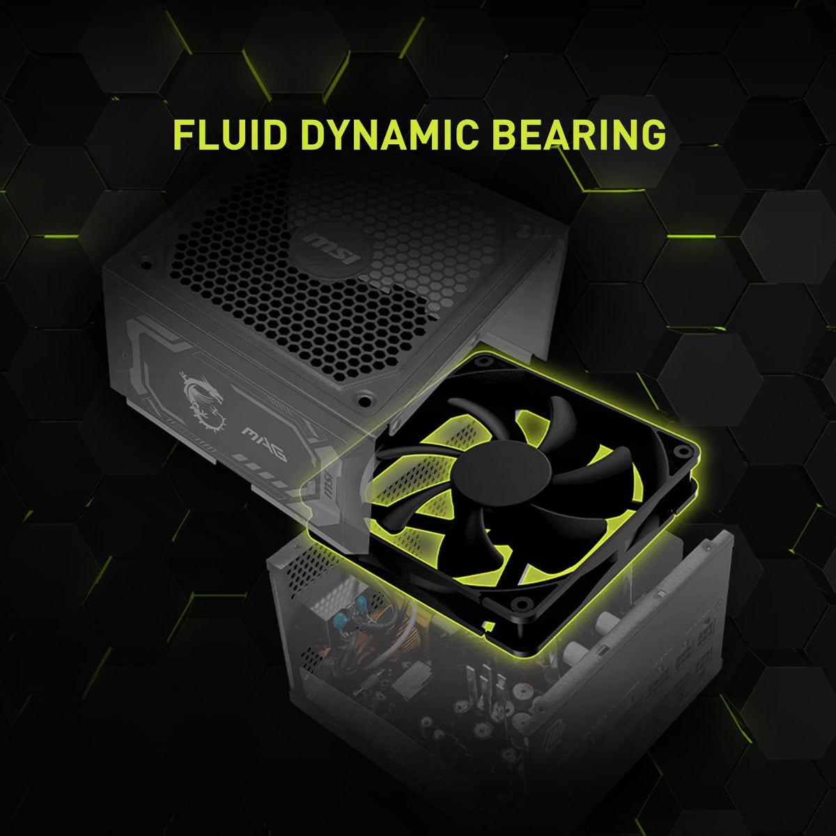 Fully Modular Compact 1000W Power Supply, 80+ Gold F40303