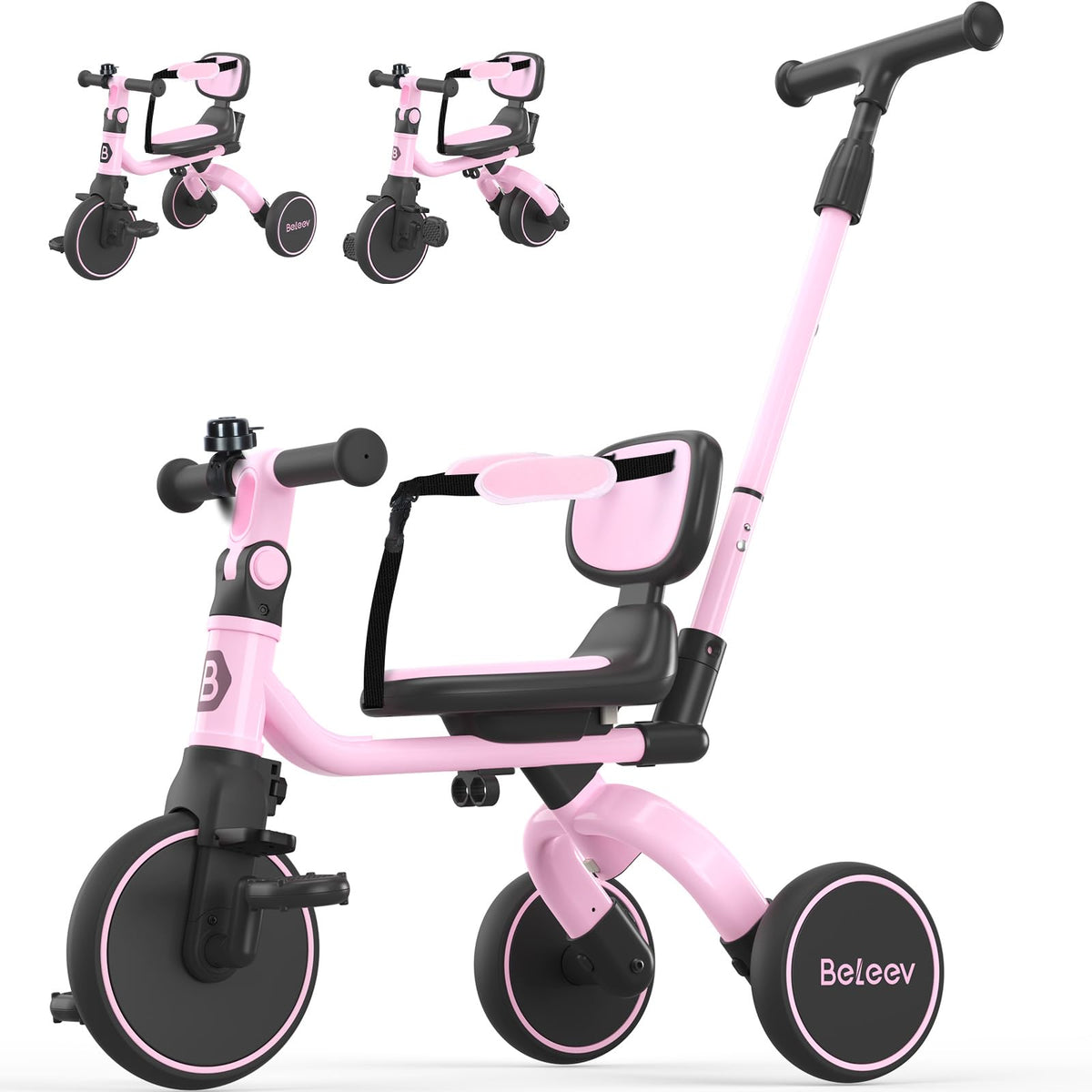 5 in 1 Toddler Tricycle & Balance Bike G328179