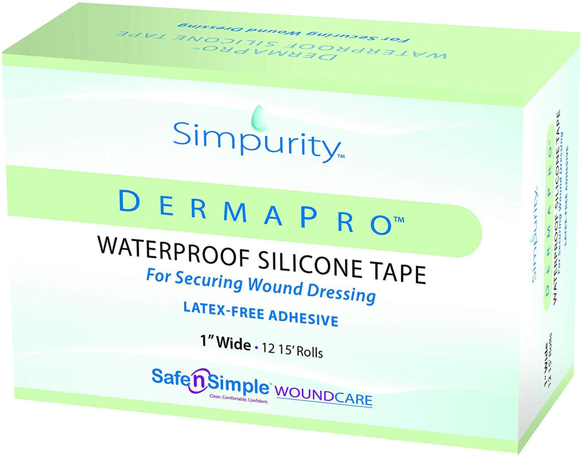 Waterproof Silicone Tape 1 inch X 15 Feet 5 Rolls N14895