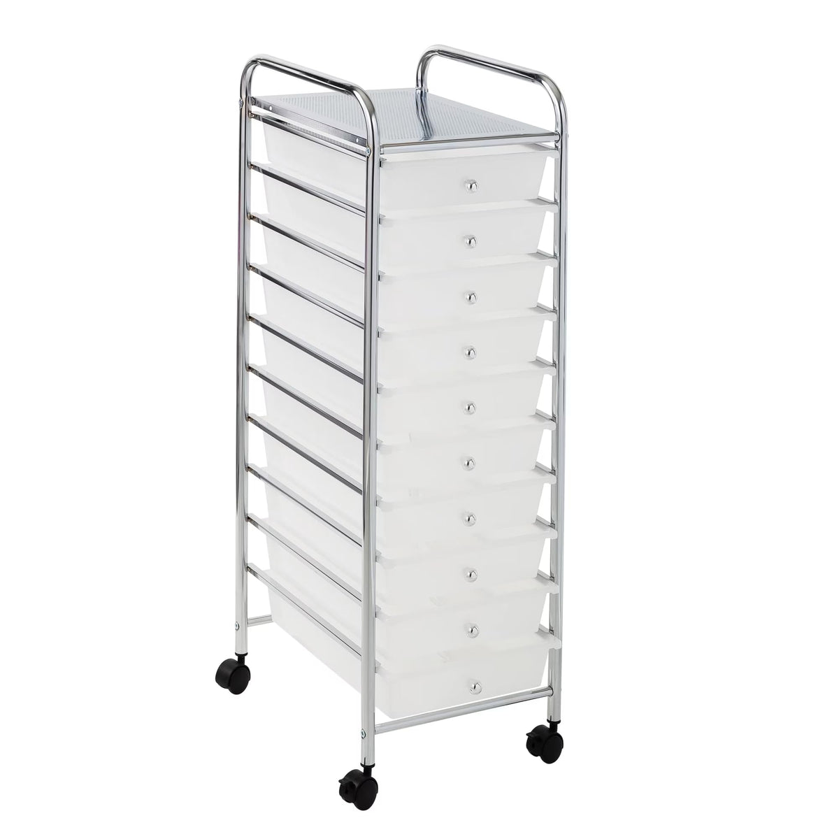 10 Drawer Rolling Craft Cart V919