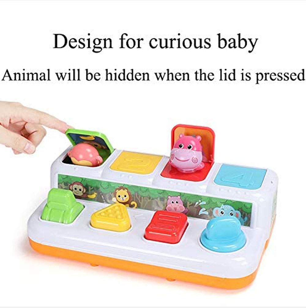 Interactive Pop Up Music Toy L787224