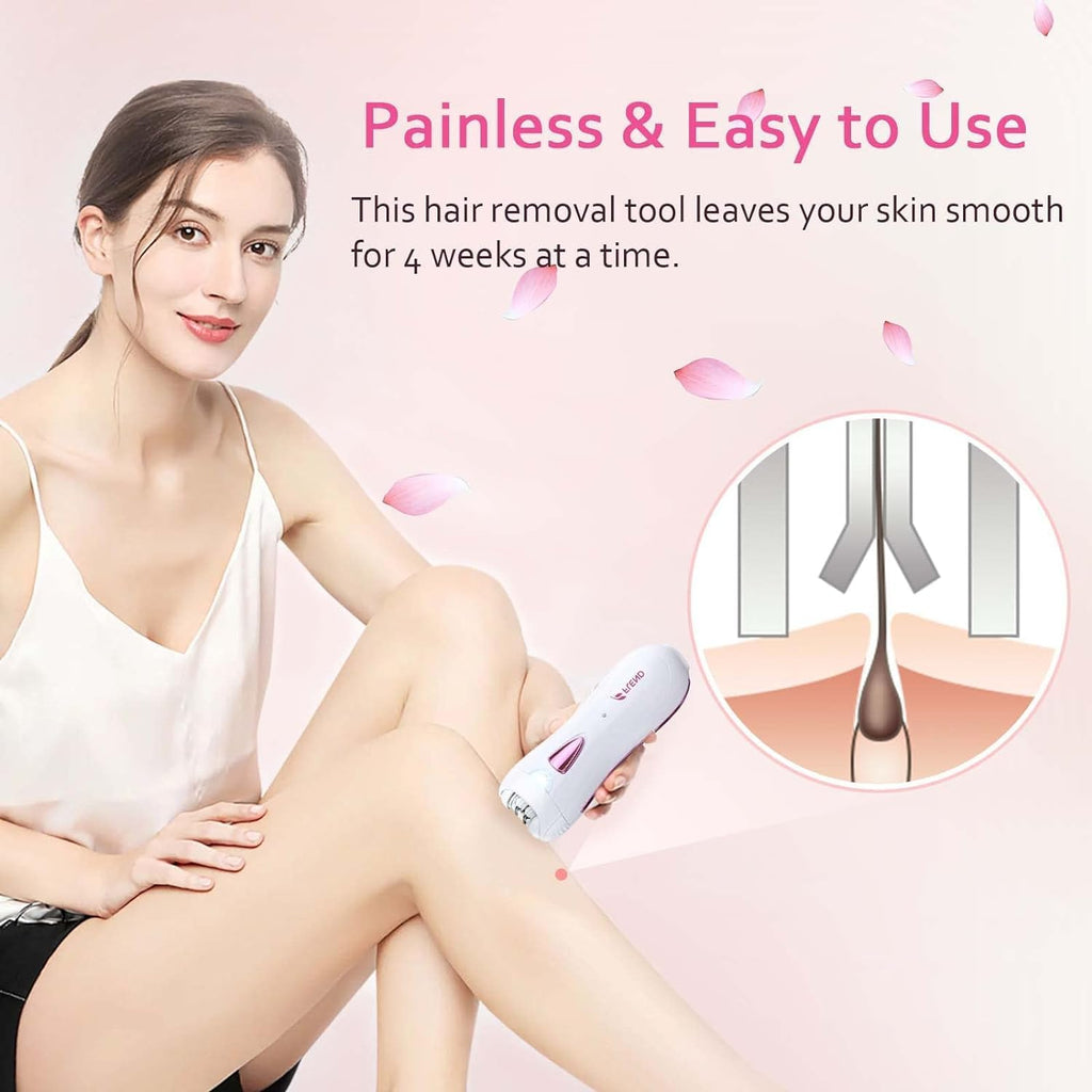 Epilator for Women Face Legs Bikini D334