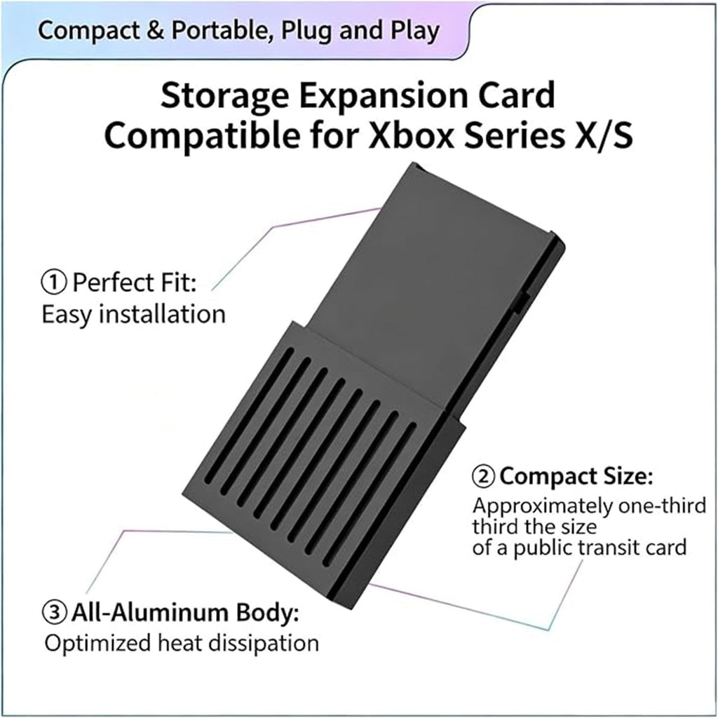 M.2 Hard Drive Expansion Card Enclosure 512G SSD Included B67442