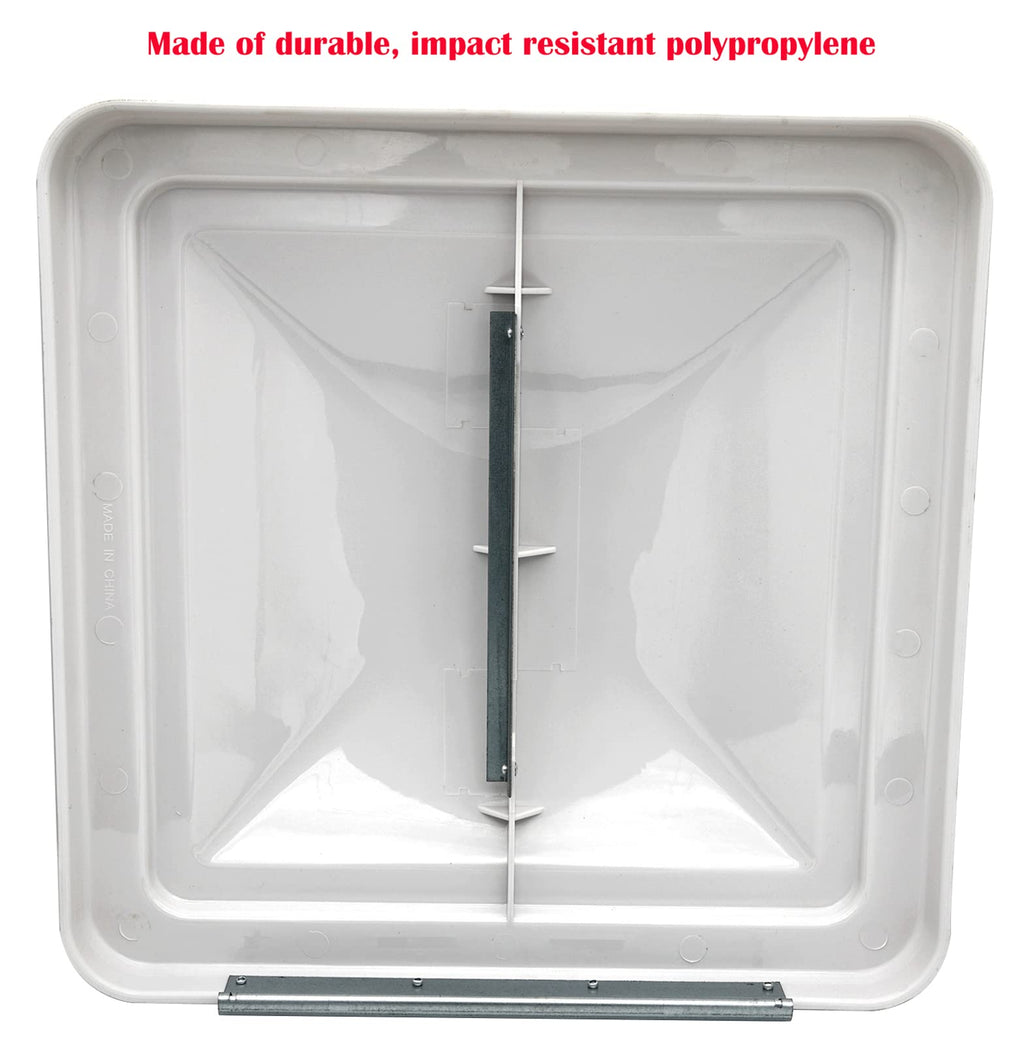 14" x 14" Roof Vent Cover 2 Pack H167428