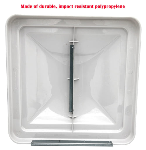 14" x 14" Roof Vent Cover 2 Pack H167428