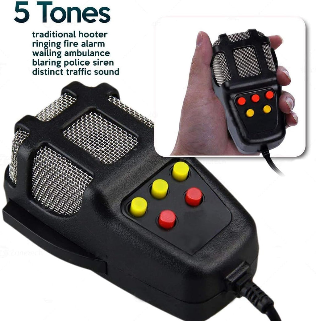 Car Siren Horn with Mic PA Speaker System Y243