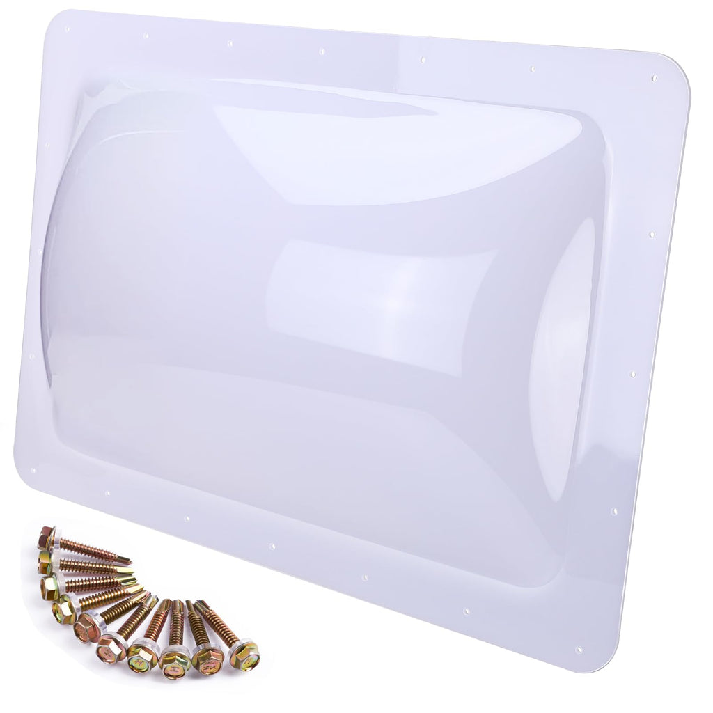 18" x 26" RV Skylight Replacement Milky White B43595
