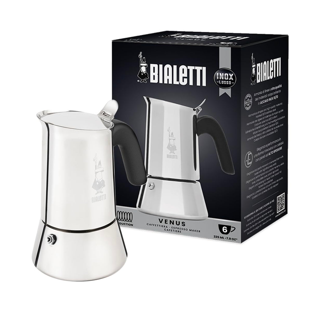 Stainless Steel Stovetop Coffee Maker 6 Cups K2139