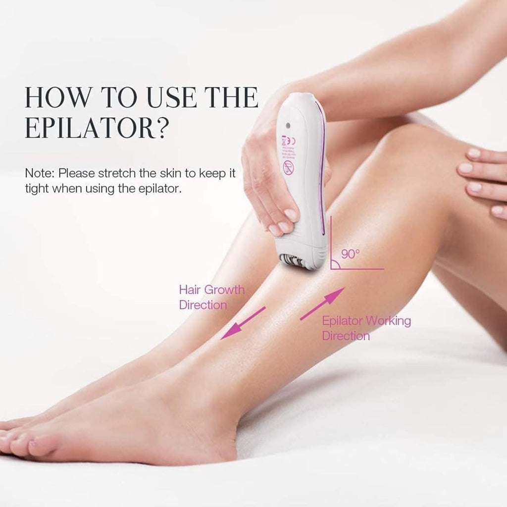 Epilator for Women Face Legs Bikini D334