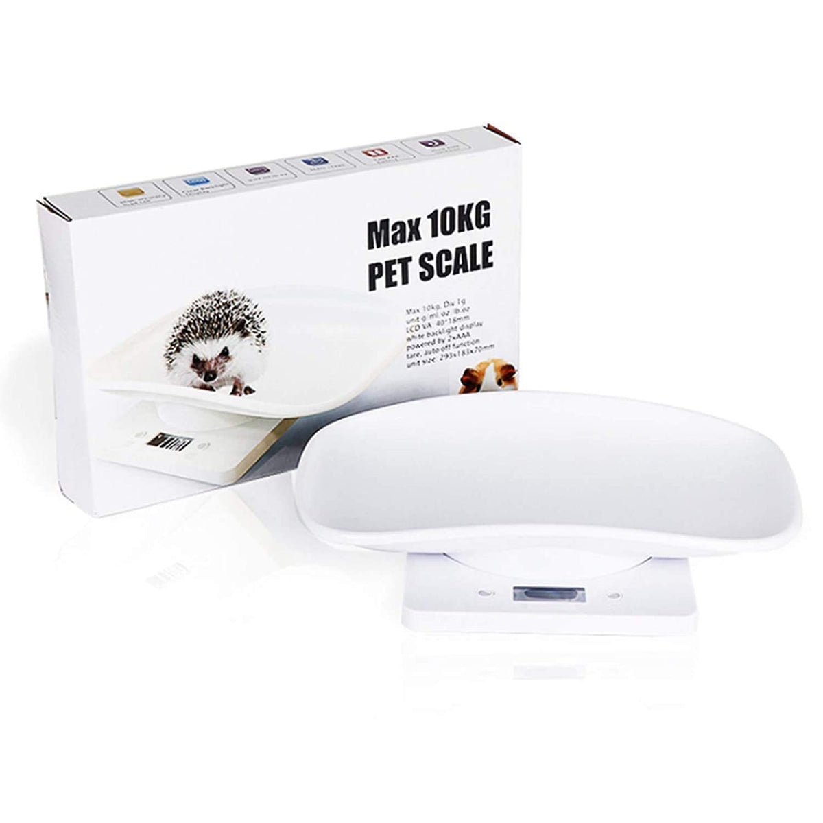 Digital Pet Scale LCD Electronic Weighing Scale C99921