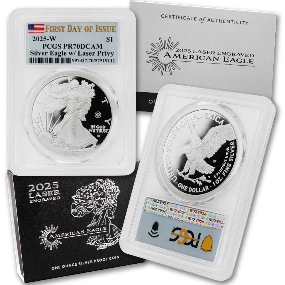 1 oz American Silver Eagle Coin B62929