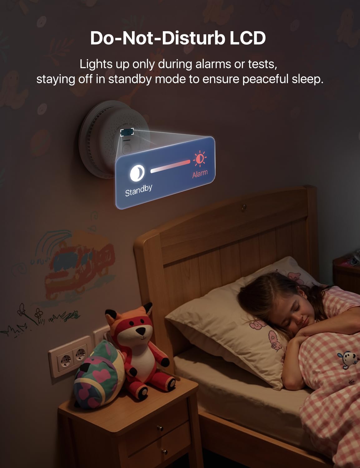 Wireless Interconnected Combination Smoke & CO Alarm V863