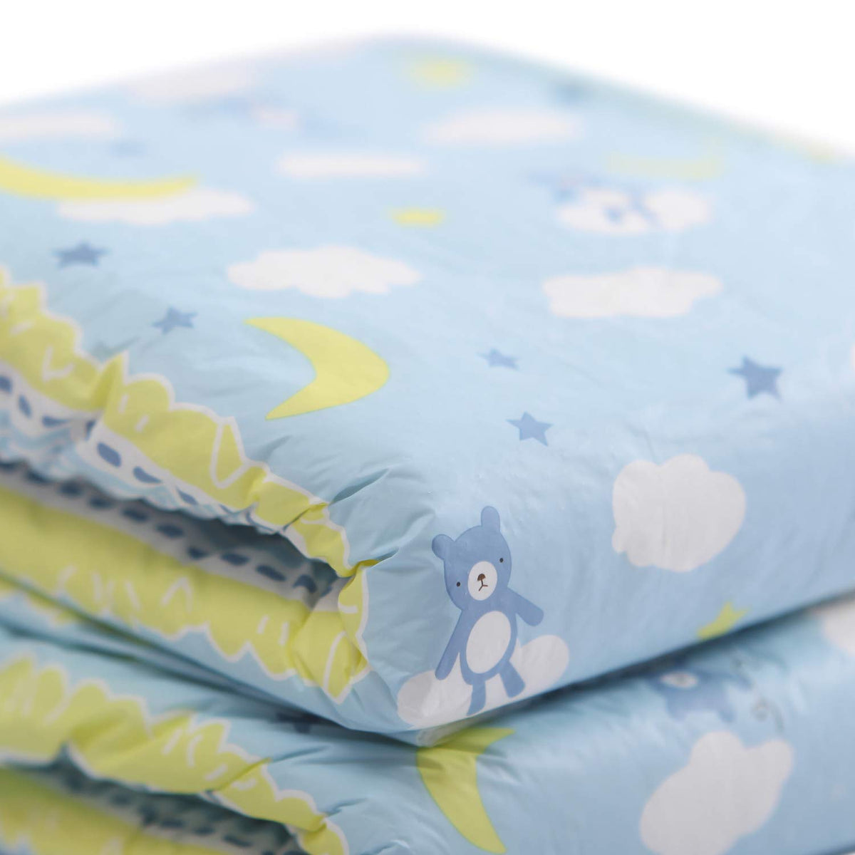 Adult Printed Diaper 10 Pieces Medium U9523