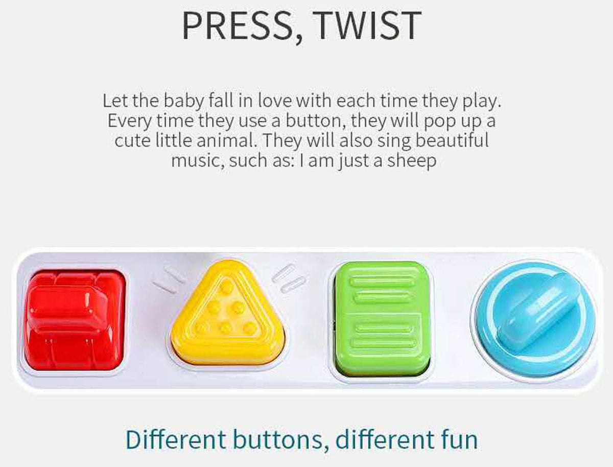 Interactive Pop Up Music Toy L787224