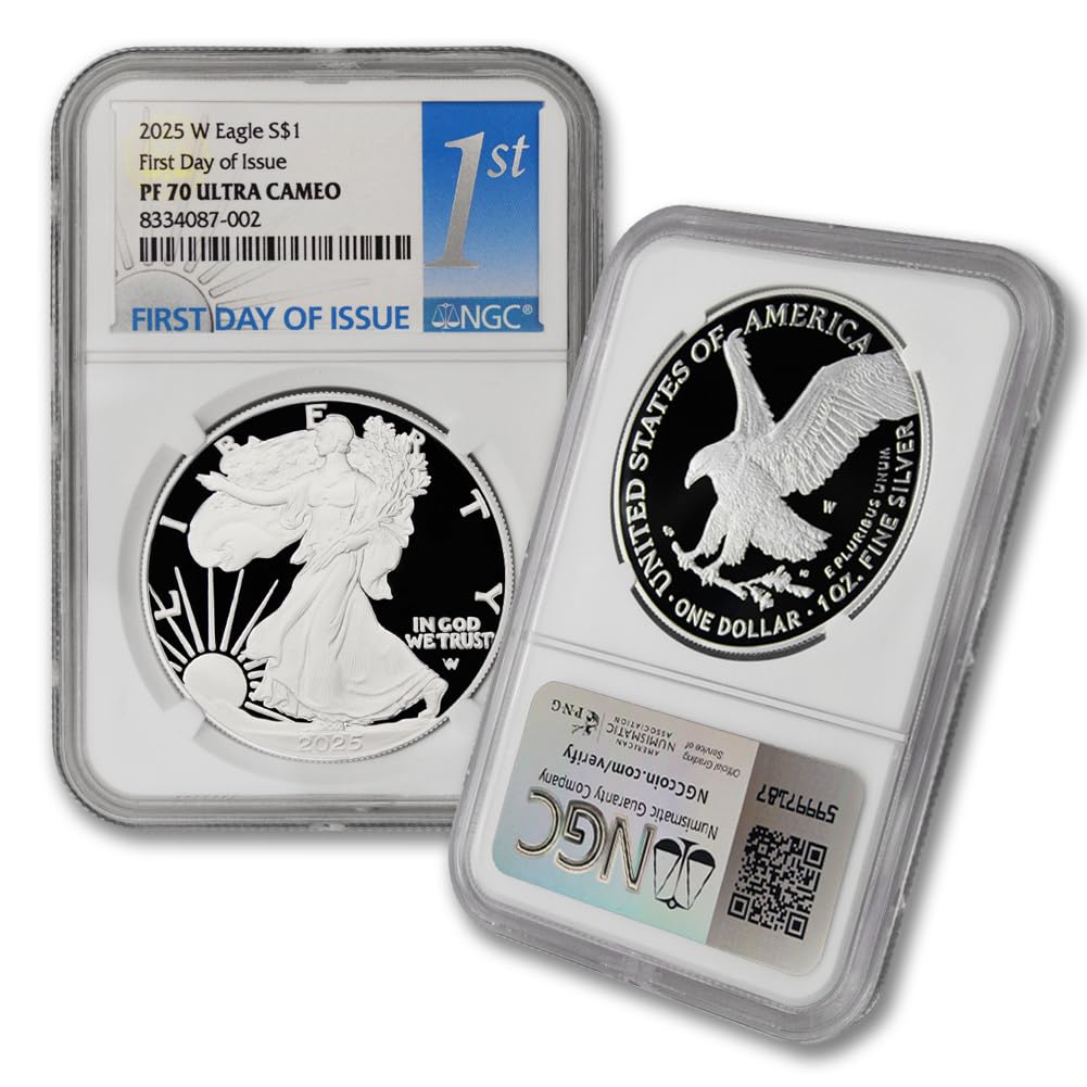 1 oz American Silver Eagle Coin J536
