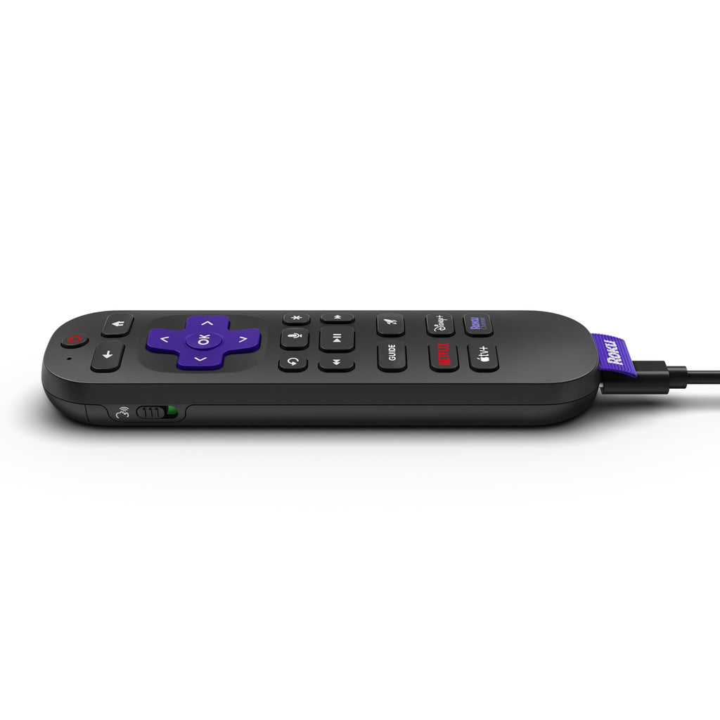 Rechargeable TV Remote Control with Voice Controls T226