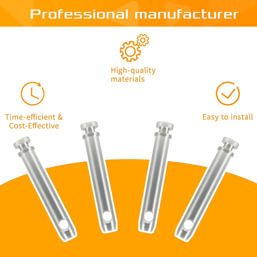 4 Pack 3/4 in Top Link Pin N1378