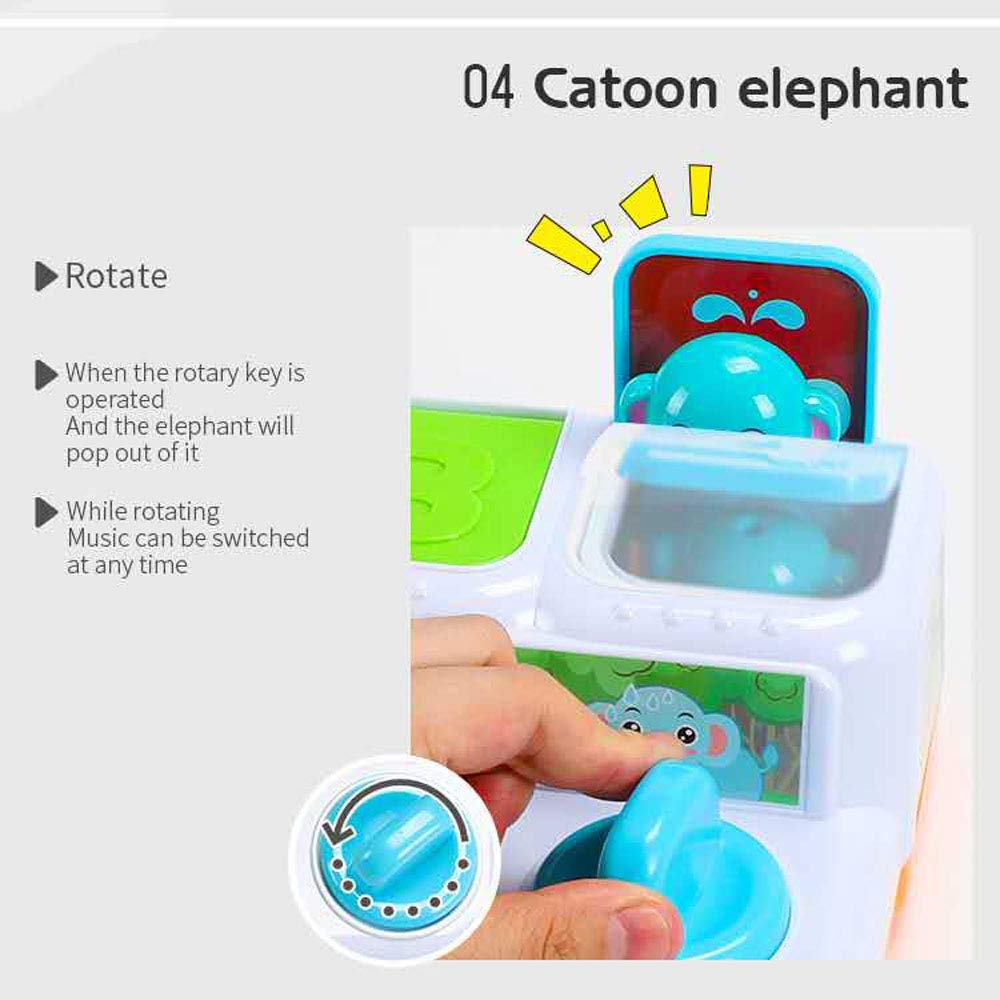 Interactive Pop Up Music Toy L787224