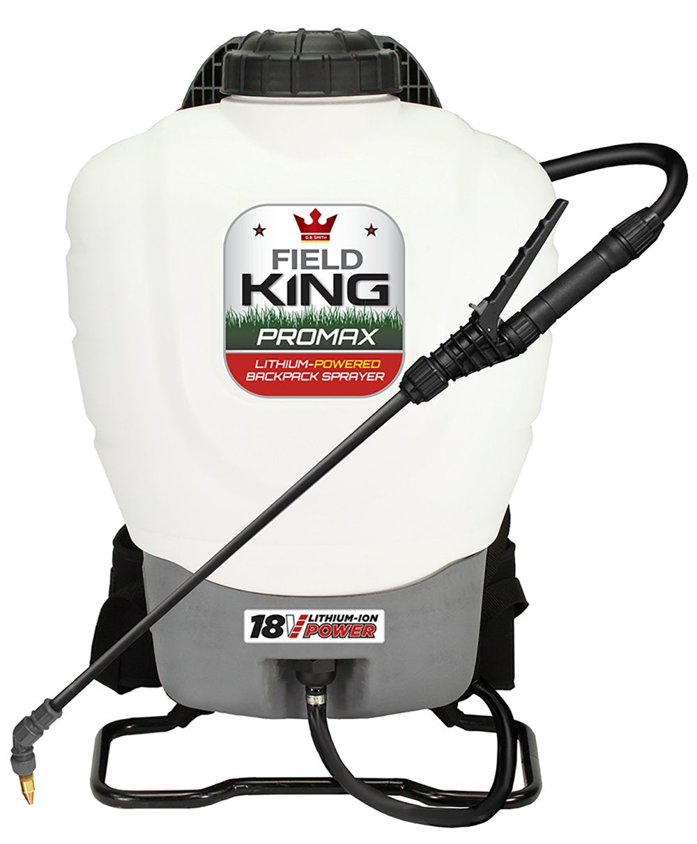 Battery Powered Backpack Sprayer, 4 gal, White & Surfactant for Herbicides Non-Ionic, 16oz X53221