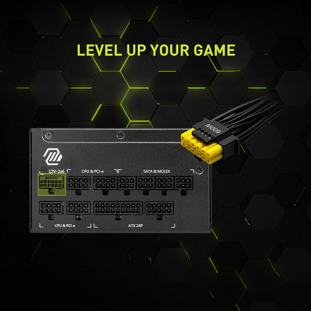 Fully Modular Compact 1000W Power Supply, 80+ Gold F40303