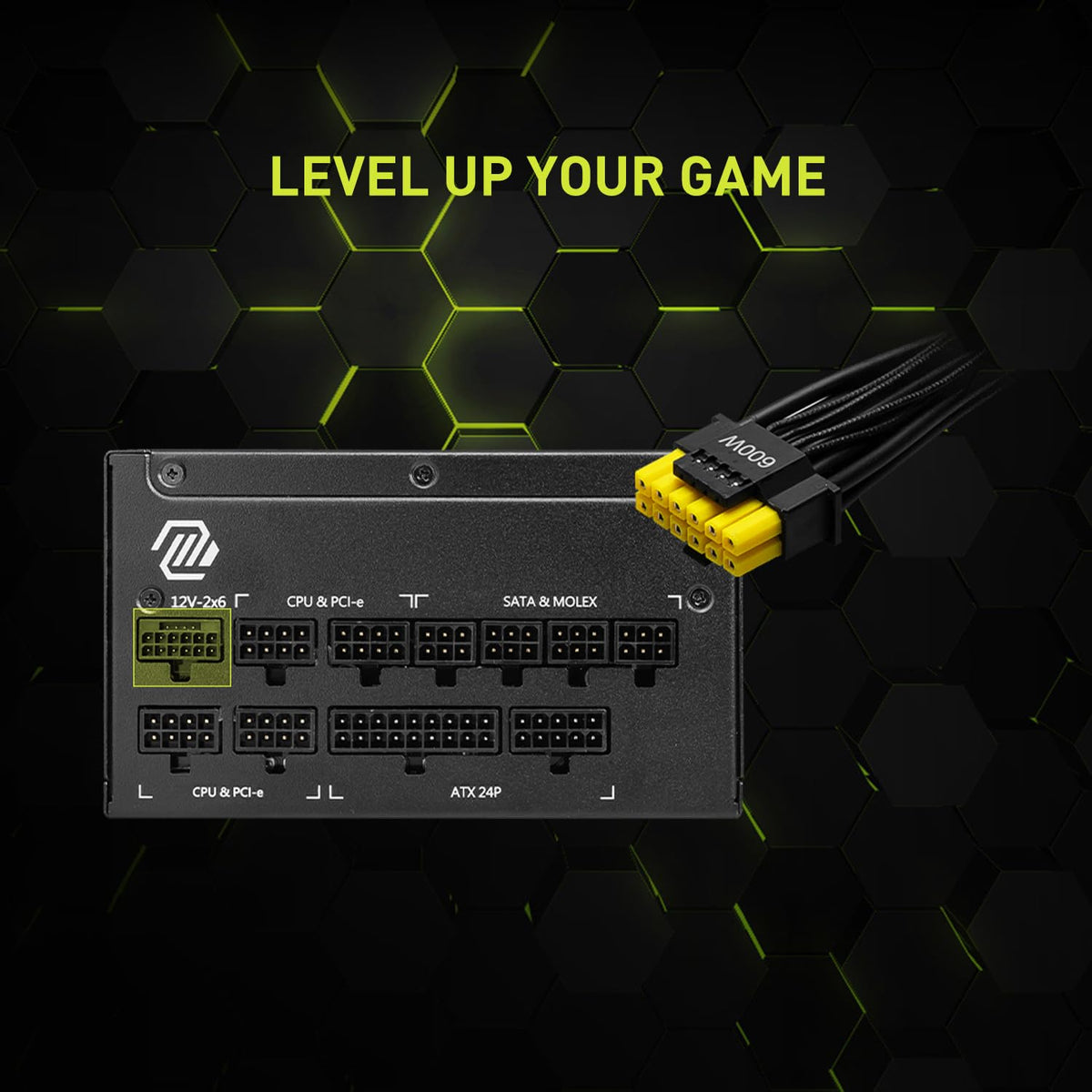 Fully Modular Compact 1000W Power Supply, 80+ Gold F40303