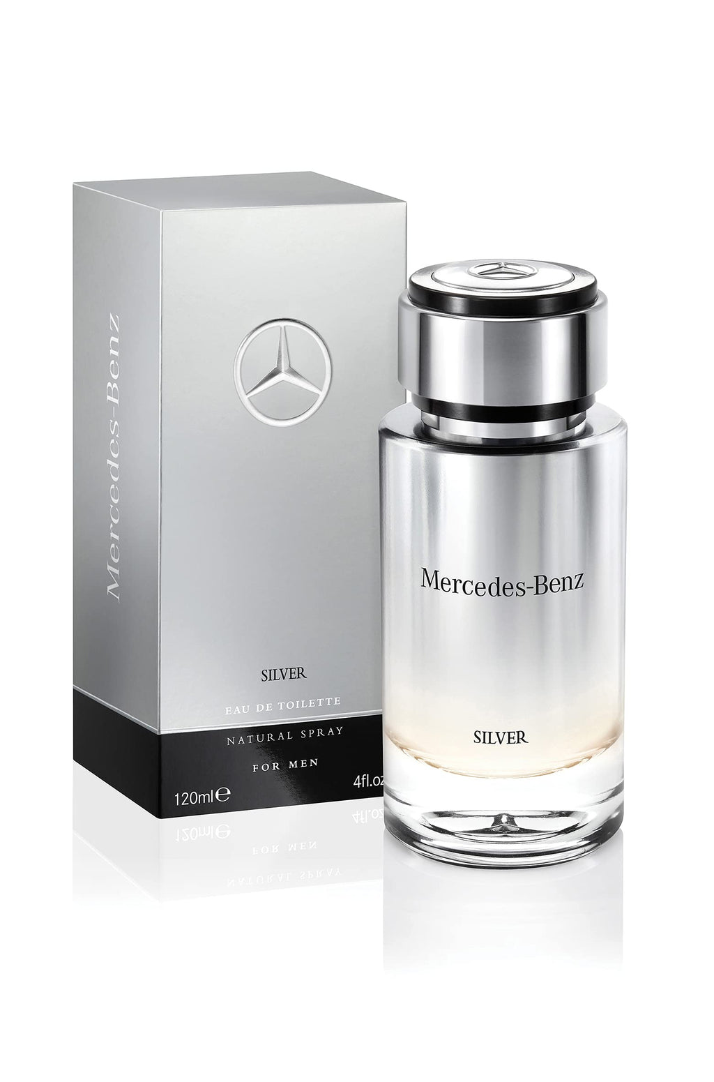 Silver Woody Scent Cologne 4 oz EDT Spray C498