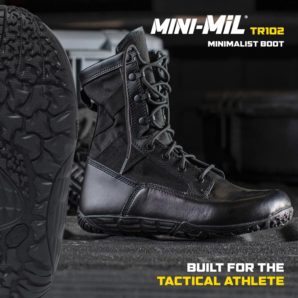 Minimalist Tactical Boots I169612