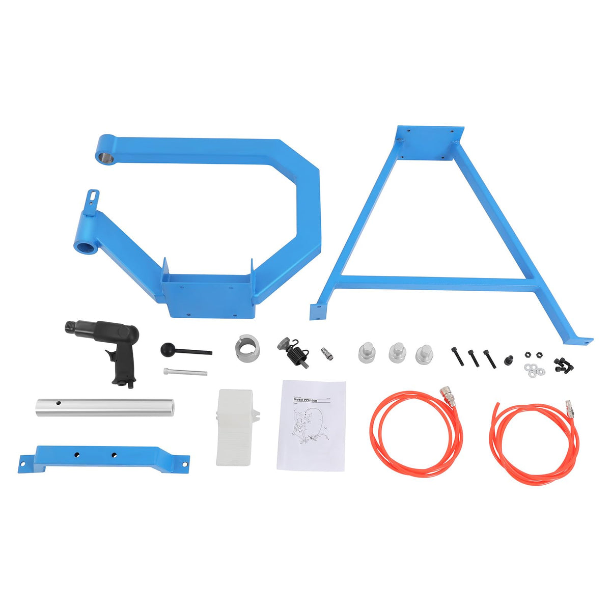 Pneumatic Planishing Hammer with 3 Anvils X847