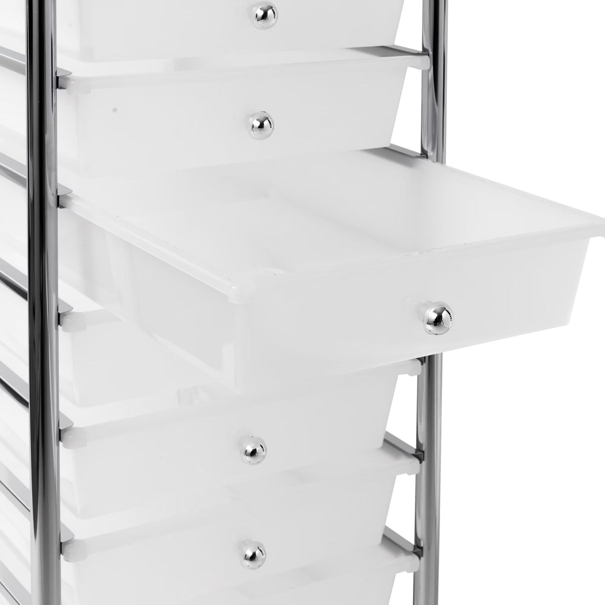 10 Drawer Rolling Craft Cart V919