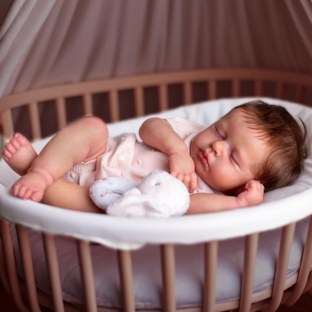 20" Silicone Full Body Reborn Baby Dolls Girl H994