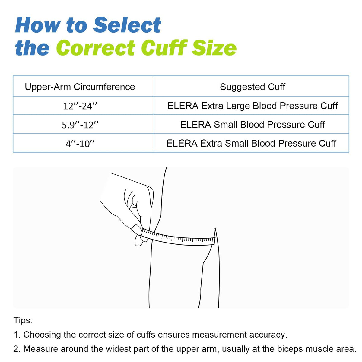 Pediatric Blood Pressure Cuff 5.9-9.5 Inch Y356