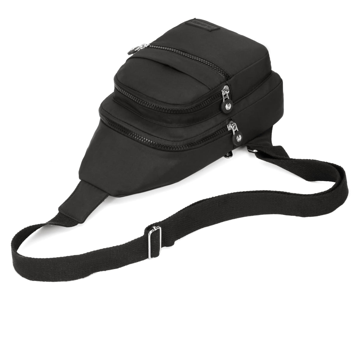 Small Black Sling Crossbody Bag E585066
