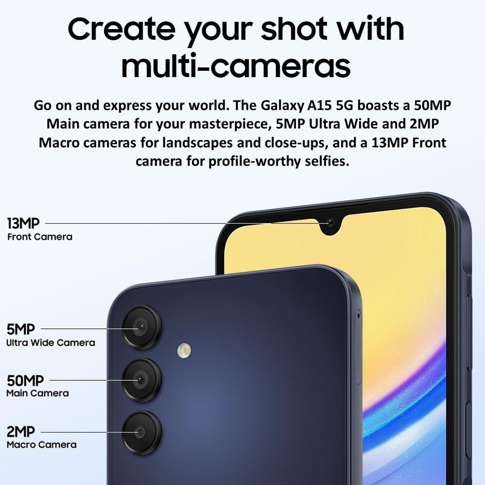 Unlocked 128GB 5G Smartphone Q34922