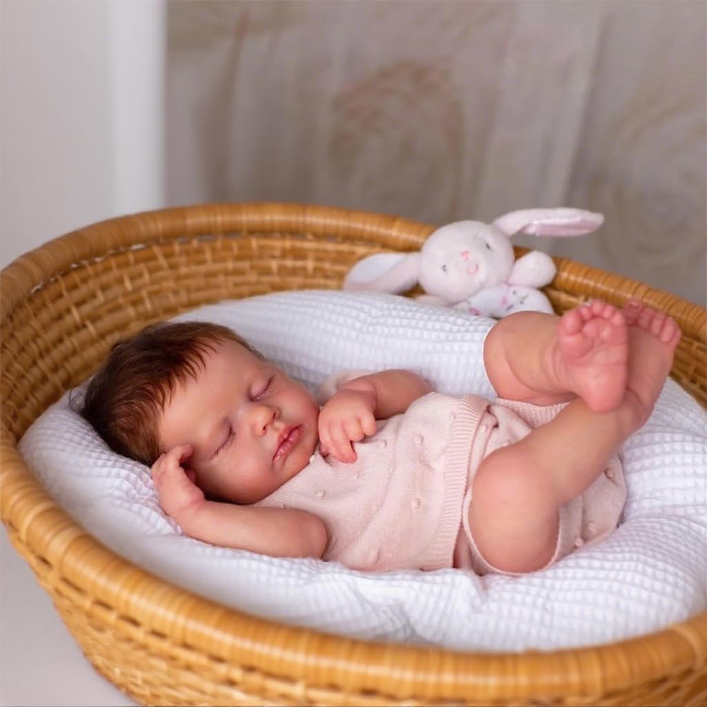 20" Silicone Full Body Reborn Baby Dolls Girl H994