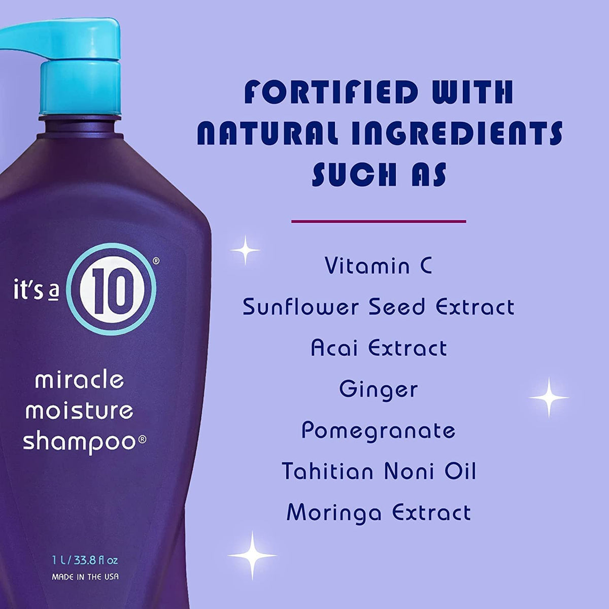 Moisture Shampoo 10 Ounce A83213