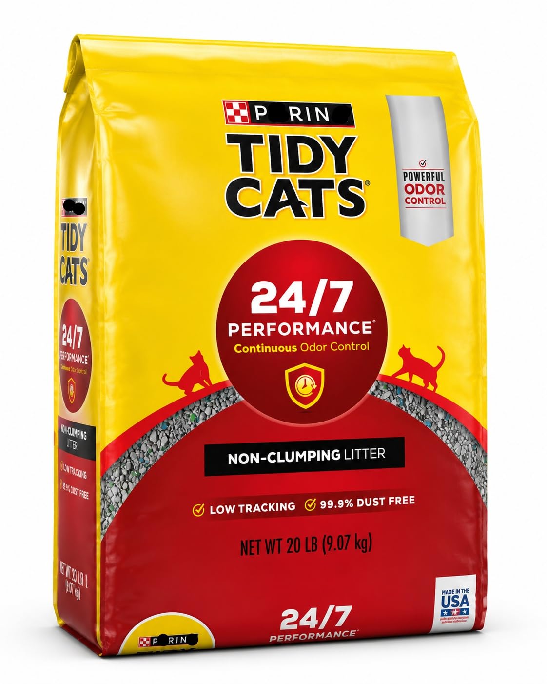 Non Clumping Cat Litter 20 lb Bag W1911