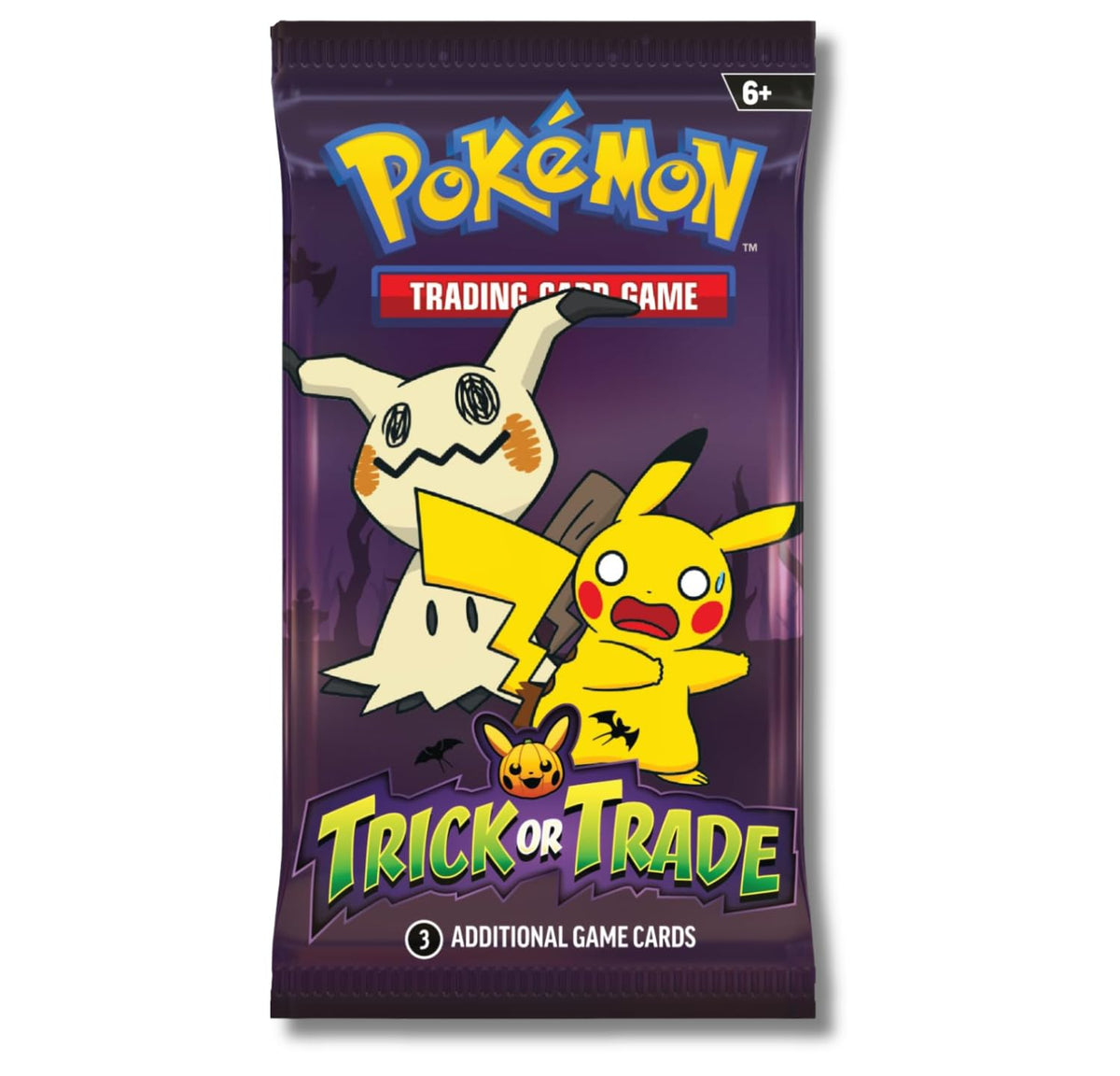 Pokemon 6 Mini Booster Packs V484076
