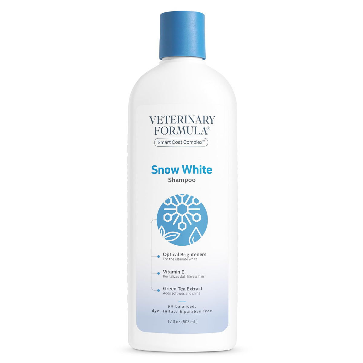 Whitening & Stain Remover Pet Shampoo, 17oz T707